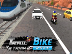 Spill Trail Bike vs Train Race