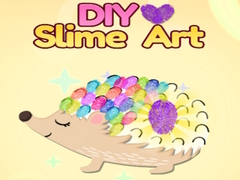 Spill DIY Slime Art