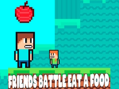 Spill Friends Battle Eat A Food