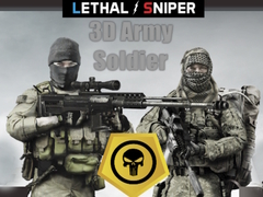 Spill Lethal Sniper 3D Army Soldier