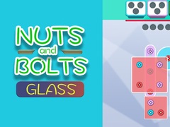 Spill Nuts and Bolts Glass