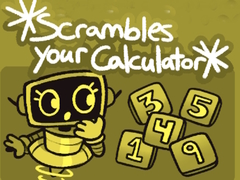 Spill Scrambles Your Calculator