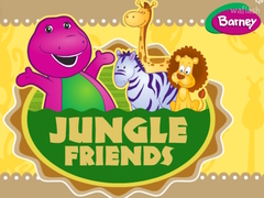 Spill Barney Jungle Friends 