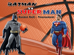 Spill Batman vs Superman Basketball Tournament