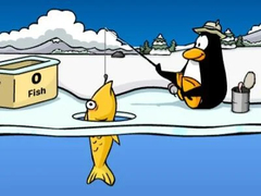 Spill Club Penguin: Ice Fishing