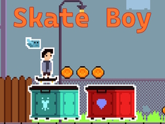 Spill Skate Boy