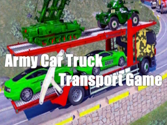Spill Army Car Truck Transport Game