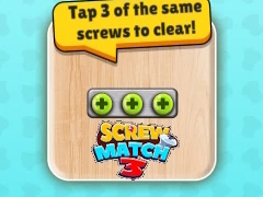 Spill Screw Match 3