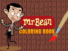 Spill Mr Bean Coloring Book