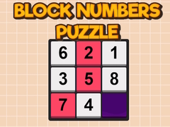 Spill Block Numbers Puzzle