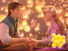 Spill Jigsaw Puzzle: Rapunzel