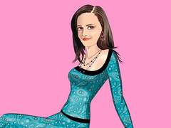 Spill Alexis Bledel Dress up