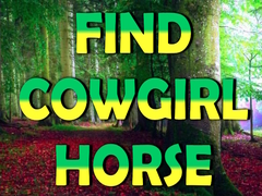 Spill Find Cowgirl Horse