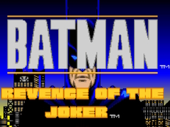 Spill Batman Revenge Of The Joker