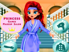 Spill Princess Games Makeup Salon