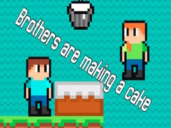Spill Brothers are making a cake