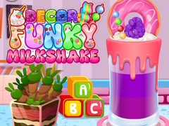 Spill Decor: Funky Milkshake