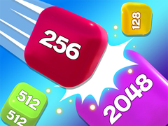 Spill Chain Cube 2048 3D Merge Game