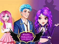 Spill Magic Highschool Love Story
