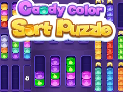 Spill Сandy Color sort puzzle