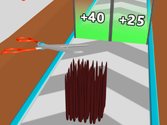 Spill Hair Stack 3D
