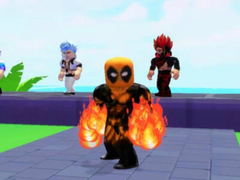 Spill Roblox: Power Slap Simulator
