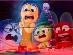 Spill Jigsaw Puzzle: Inside Out 2