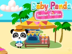 Spill Baby Panda Summer Vacation