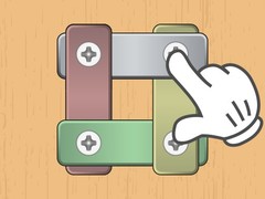 Spill Nuts And Bolts Screw Puzzle