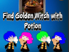 Spill Find Golden Witch with Potion