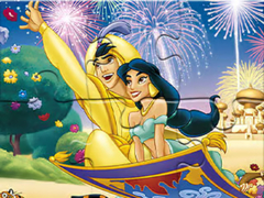 Spill Jigsaw Puzzle: Lamp Of Aladdin