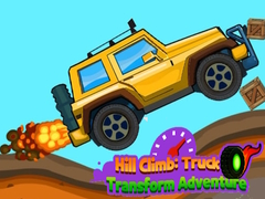 Spill Hill Climb: Truck Transform Adventure