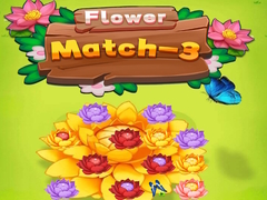 Spill Flower Match-3