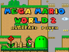 Spill Mega Mario World 2 Awakened Power