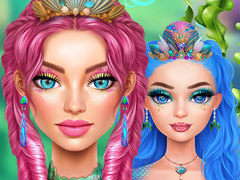 Spill Mermaidcore Makeup