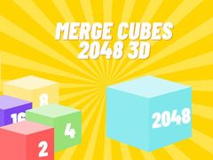 Spill Merge Cubes 2048 3D