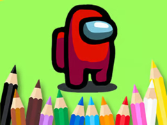 Spill Coloring Book: Among Us
