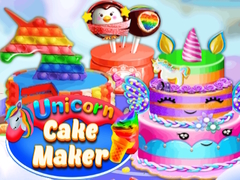 Spill Unicorn Cake Maker