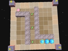 Spill Ball Trek Puzzle