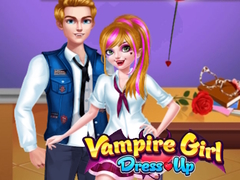Spill Vampire Girl Dress Up 