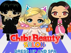 Spill Chibi Beauty Salon Dress Up And Spa