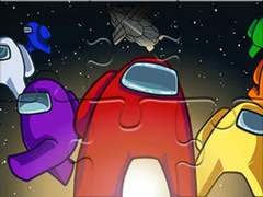 Spill Jigsaw Puzzle: Among Us