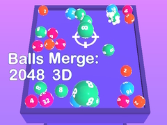 Spill Balls Merge: 2048 3D