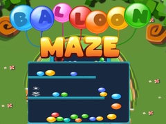 Spill Balloon Maze