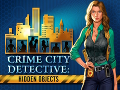 Spill Crime City Detective: Hidden objects