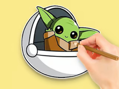 Spill Coloring Book: Master Yoda