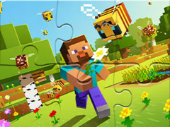 Spill Jigsaw Puzzle: Mine Blockman