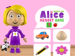 Spill World of Alice Memory Game