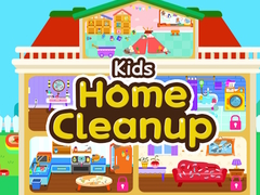 Spill Kids Home Cleanup