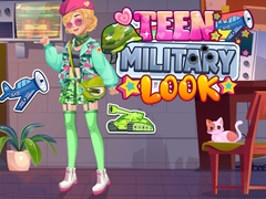 Spill Teen Military Look